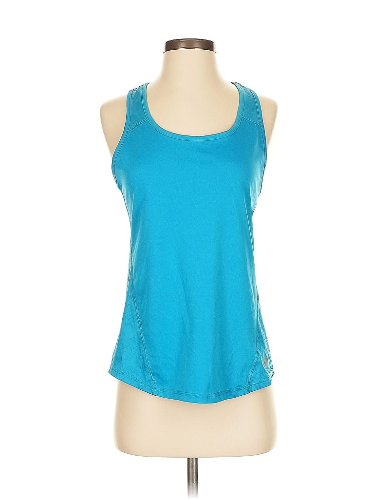 Pre-owned Skechers Active Tank Top In Blue