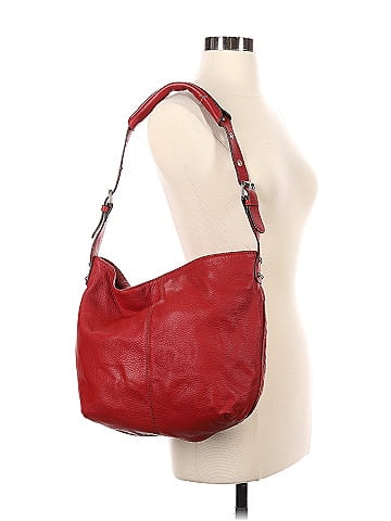 Tignanello Leather Shoulder Bag (view 2)