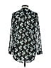 Simply Vera Vera Wang 100% Polyester Black Long Sleeve Blouse Size XS - photo 2