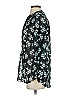 Simply Vera Vera Wang 100% Polyester Black Long Sleeve Blouse Size XS - photo 5