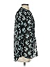 Simply Vera Vera Wang 100% Polyester Black Long Sleeve Blouse Size XS - photo 4
