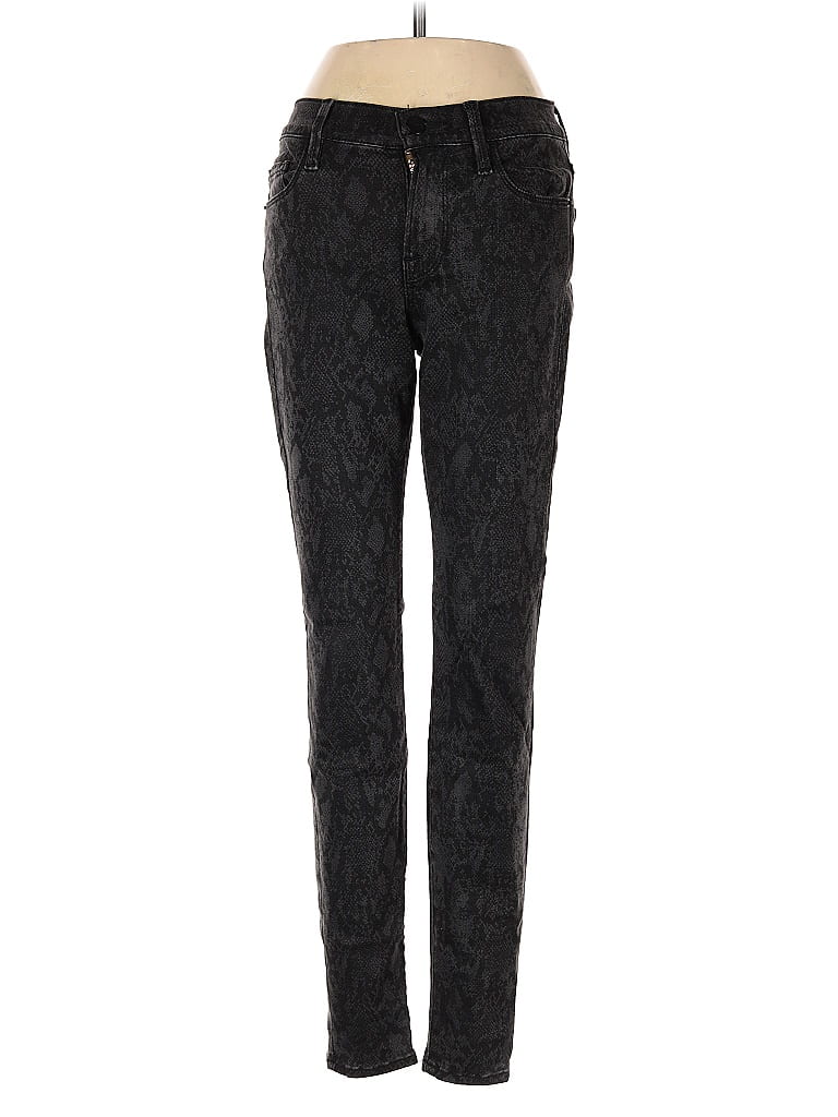 Click to view more detailed imagery on our partner's website Pre-owned Frame Jeans In Black