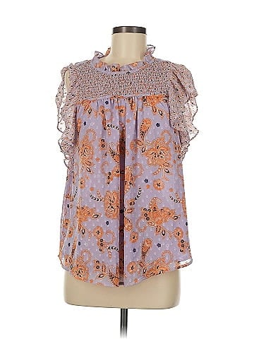 Maison d' Amelie Sleeveless Blouse (view 1)