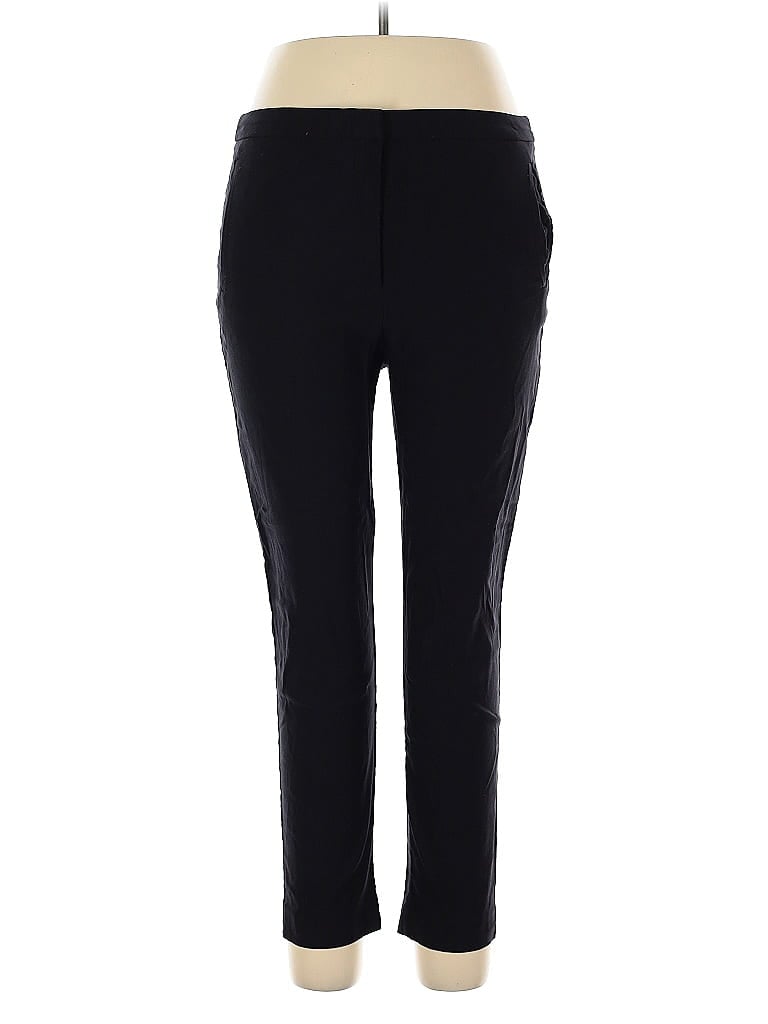 Pre-owned Worthington Active Pants In Black