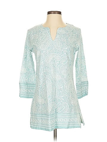 Coolibar 3/4 Sleeve Blouse (view 1)
