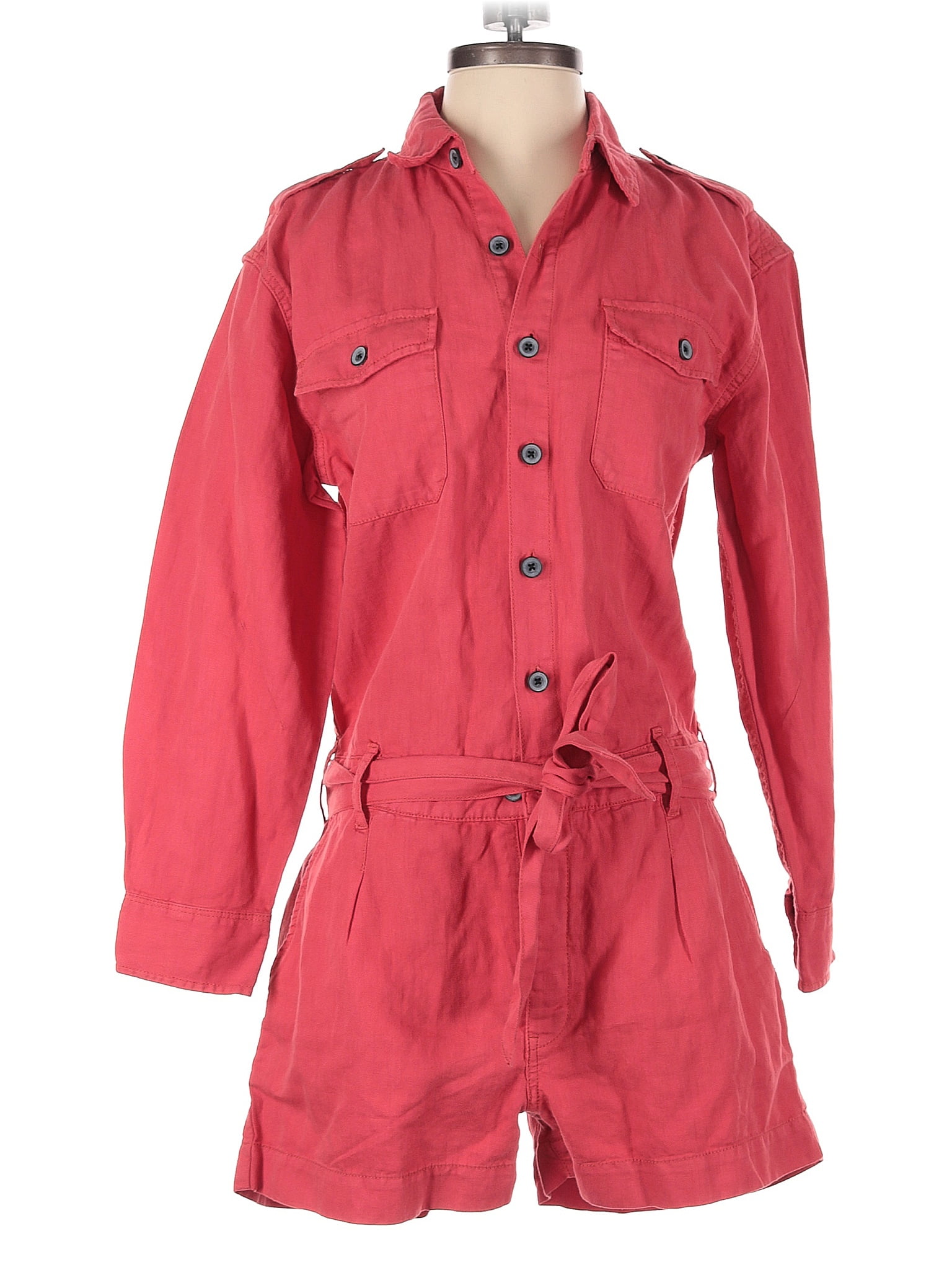 Current/Elliott Red Casual Dress Size S