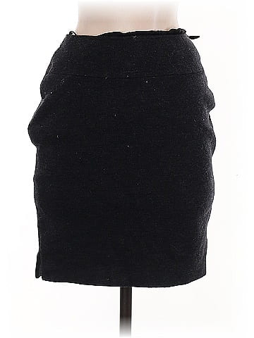 Agnes B. Wool Skirt (view 2)