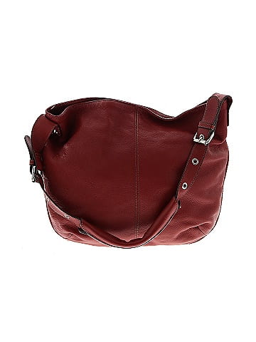 Tignanello Leather Shoulder Bag (view 1)