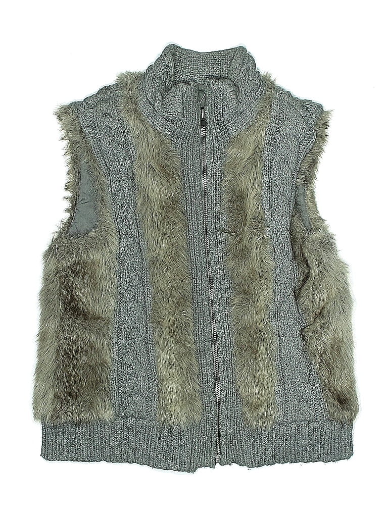 Click to view more detailed imagery on our partner's website Pre-owned Adidas Originals Kids' Sweater Vest In Gray