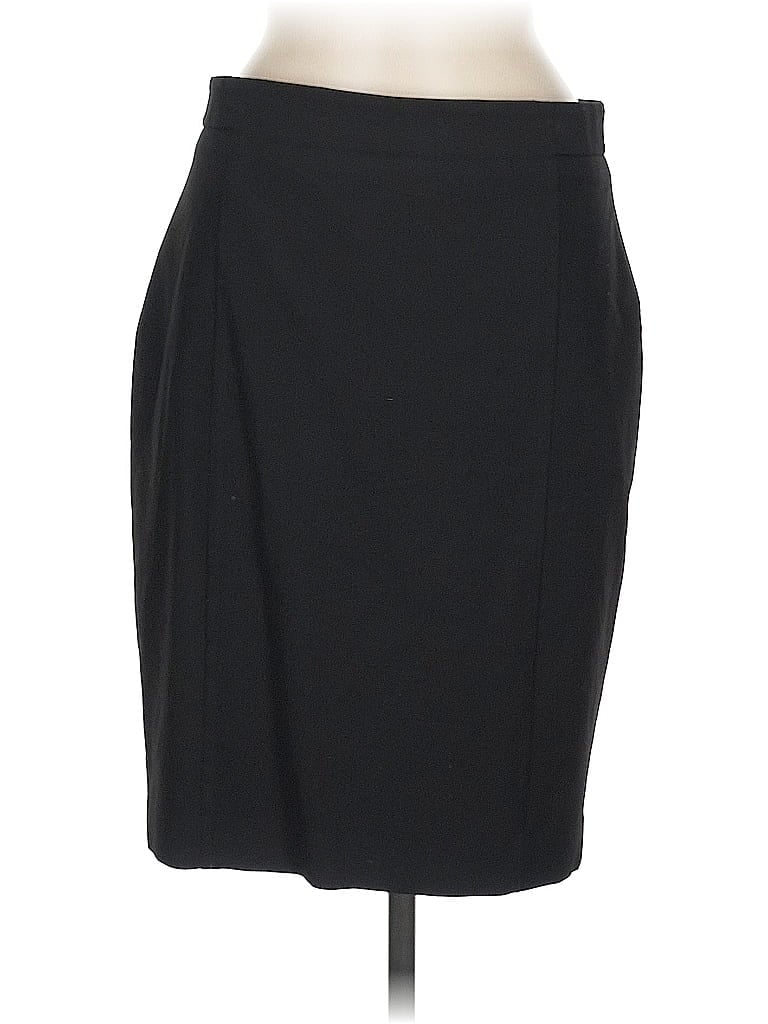 Pre-owned Ann Taylor Formal Skirt In Black