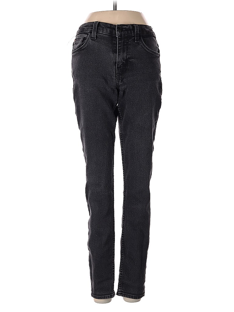Pre-owned Hudson Jeans In Black