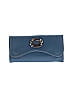 Unbranded 100% Leather Blue Leather Wallet One size - photo 1