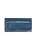Unbranded 100% Leather Blue Leather Wallet One size - photo 2