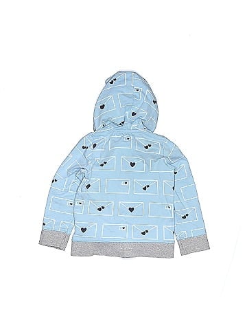 Monica + Andy Zip Up Hoodie (view 2)