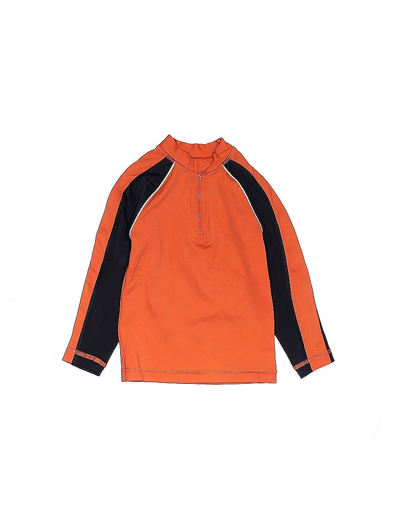 Hanna Andersson Orange Rash Guard Size 3T - 31% off | ThredUp