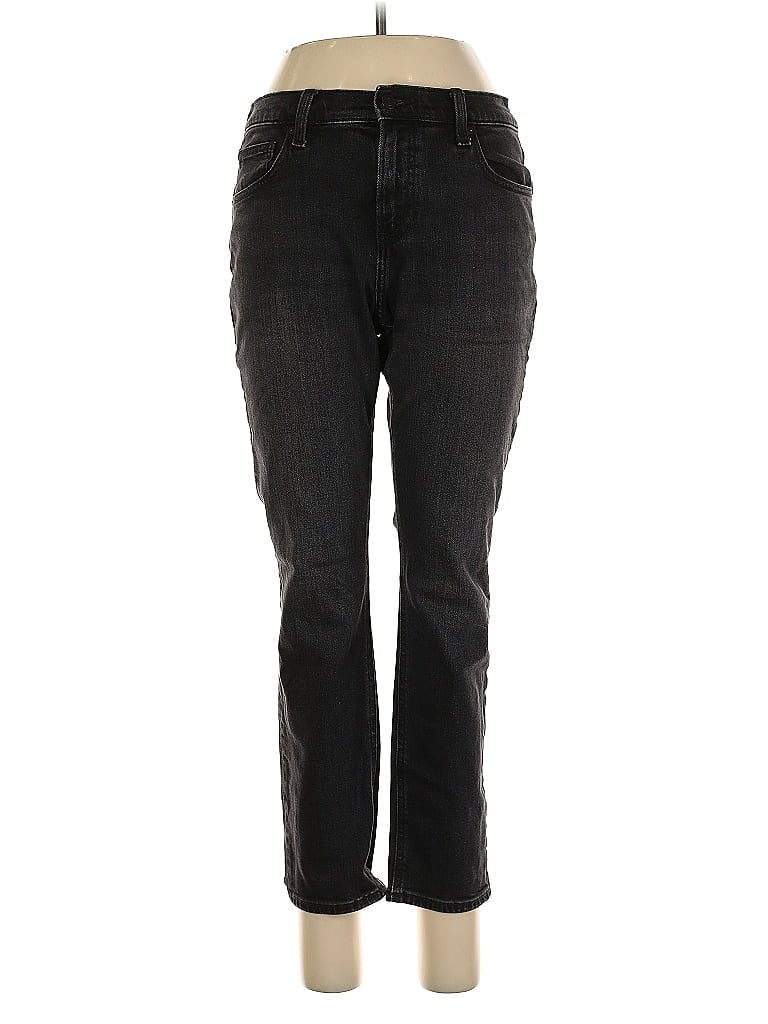 Click to view more detailed imagery on our partner's website Pre-owned Uniqlo Jeans In Black
