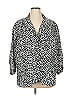 Talbots Polka Dots Ivory Blazer Size 4 - photo 1