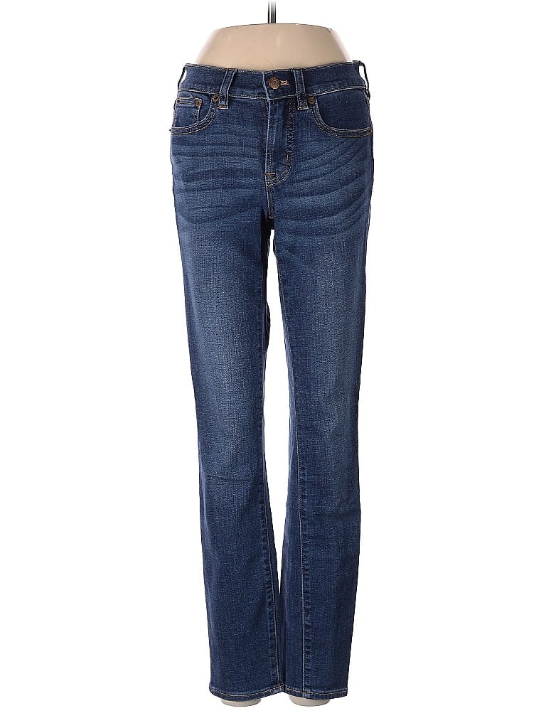 Pre-owned J.crew Factory Store Jeans In Blue