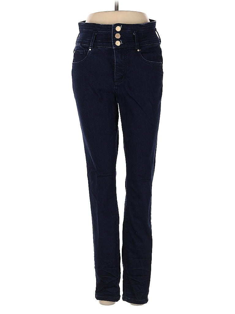 Pre-owned Ann Taylor Jeans In Blue