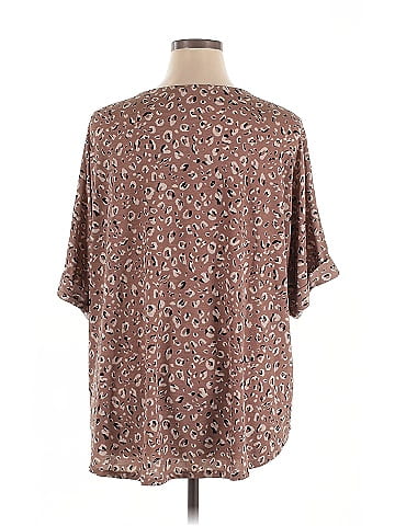Dear Scarlett Short Sleeve Blouse (view 2)