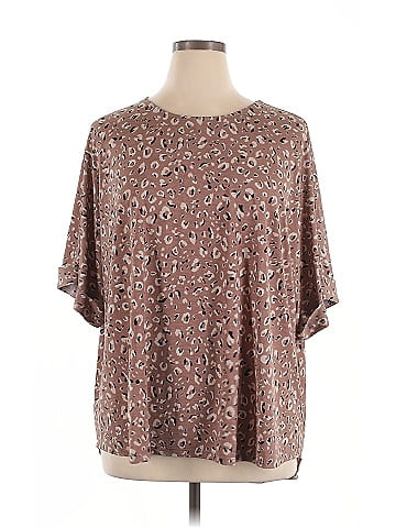 Dear Scarlett Short Sleeve Blouse (view 1)