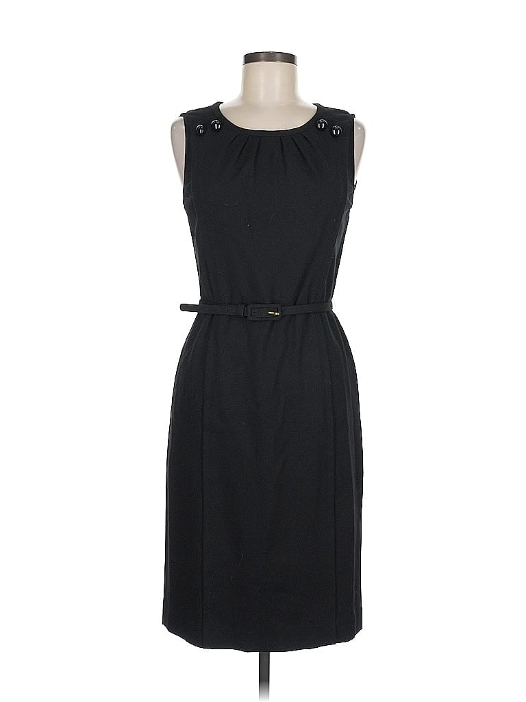 Pre-owned Talbots Casual Dress In Black