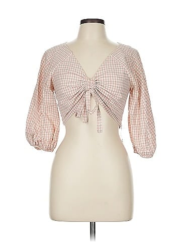 Chriselle X J.O.A 3/4 Sleeve Blouse (view 1)