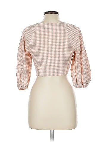 Chriselle X J.O.A 3/4 Sleeve Blouse (view 2)