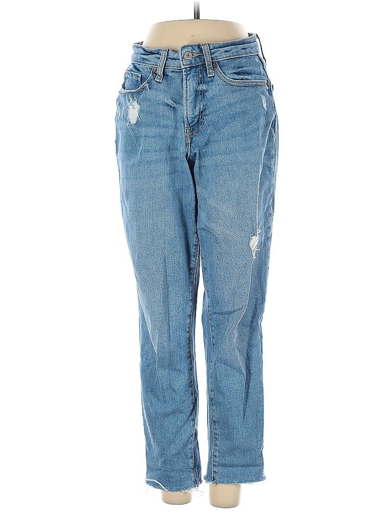 Pre-owned Old Navy Jeans In Blue