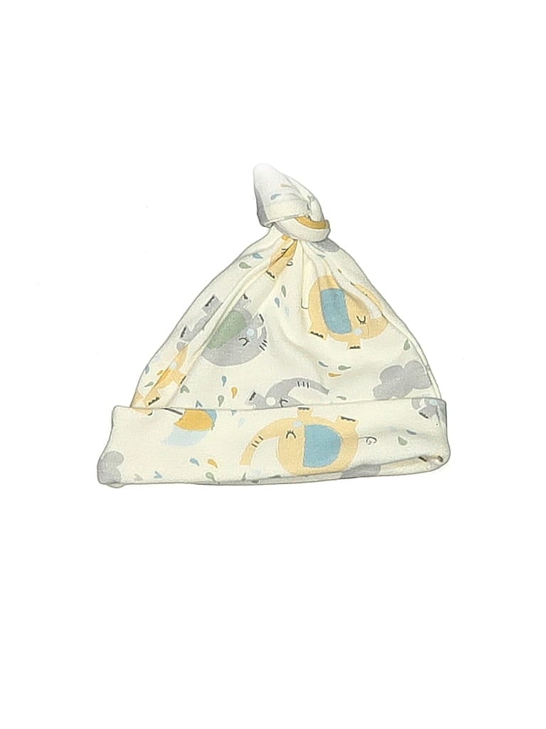 Click to view more detailed imagery on our partner's website Pre-owned Baby Gear Babies' Beanie Hat In White