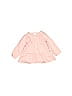 Carter's Pink 3/4 Sleeve Blouse 3-6 MO / 6 MO - photo 1