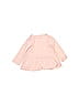 Carter's Pink 3/4 Sleeve Blouse 3-6 MO / 6 MO - photo 2