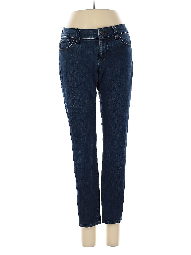 Pre-owned Modern Lux Jeans In Blue
