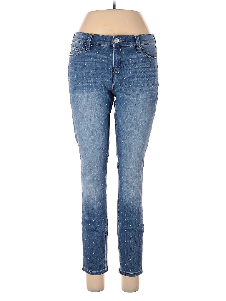 Soho Jeans New York & Company Stars Blue Jeans Size 6 - 71% Off 