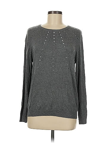 Blue Motion Pullover Sweater (view 1)