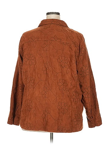 Sag Harbor Long Sleeve Blouse (view 2)