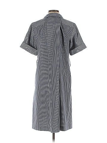 Adam Lippes Collective Striped Cotton Work Dress (view 2)