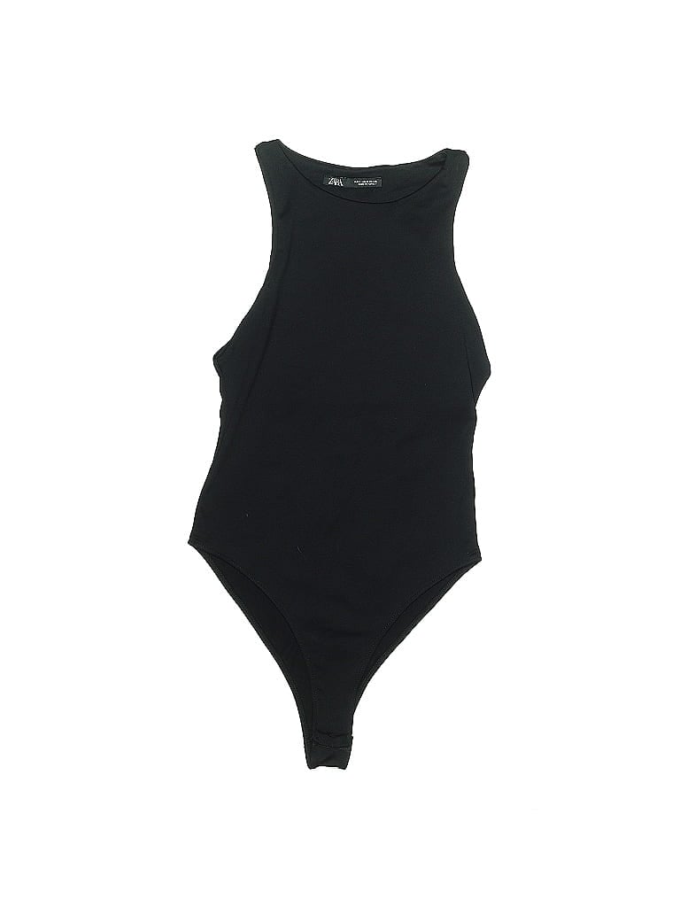 Click to view more detailed imagery on our partner's website Pre-owned Zara Bodysuit In Black
