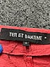 Ter Et Bantine Red Casual Dress Size EU 42 / US 12 - photo 6
