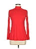 HOSS Red Long Sleeve Turtleneck Size M - photo 1