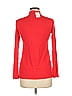 HOSS Red Long Sleeve Turtleneck Size M - photo 2