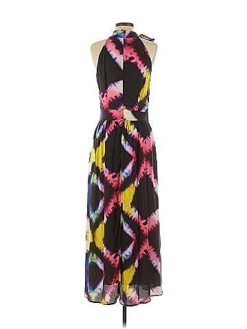 Busayo Collective Rainbow Tie Dye Dress (view 2)
