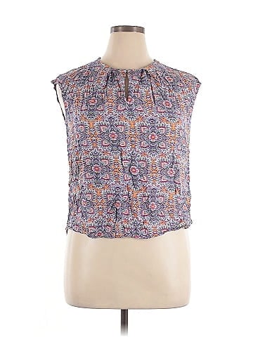 Adrienne Vittadini Sleeveless Blouse (view 1)