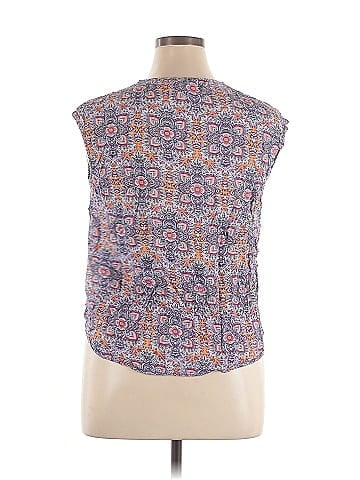 Adrienne Vittadini Sleeveless Blouse (view 2)