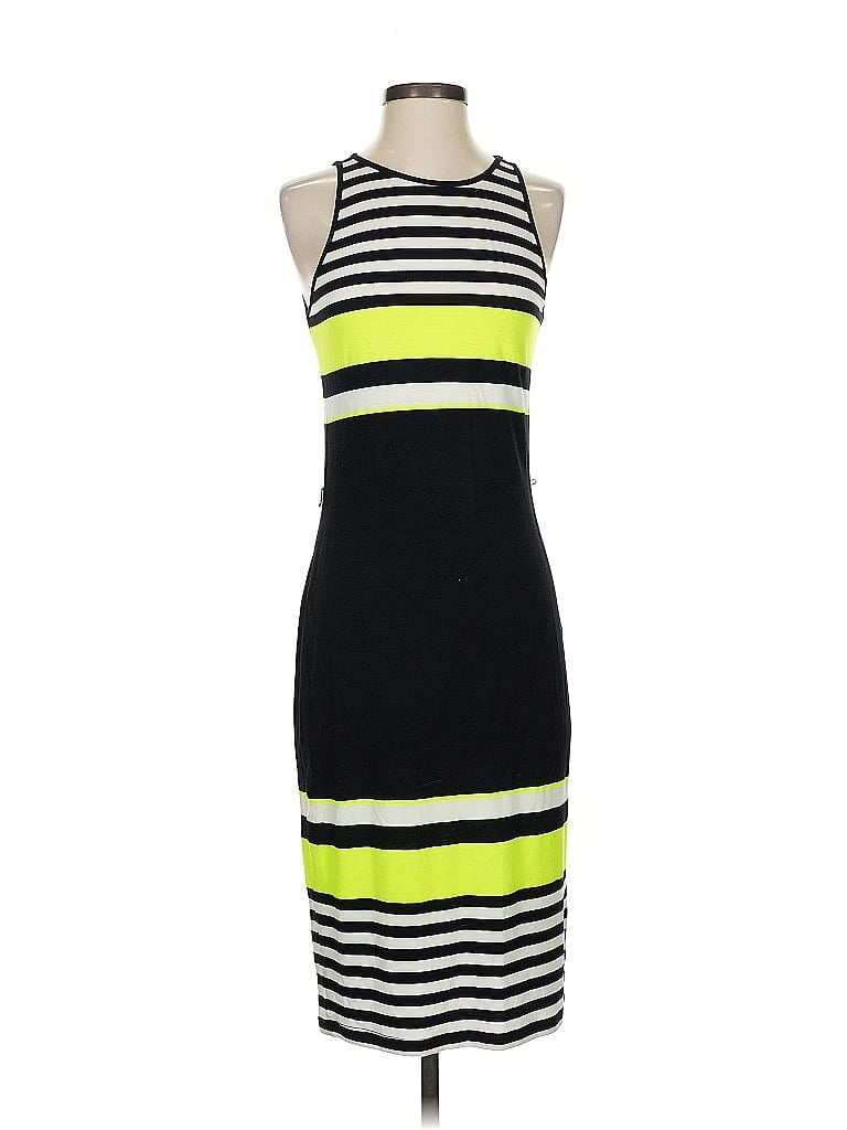 Pre-owned Venus Cocktail Dress In Black