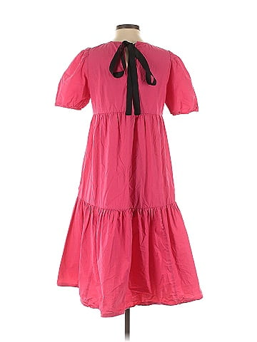 Peter Som Collective Puff Sleeve Tiered Dress (view 2)