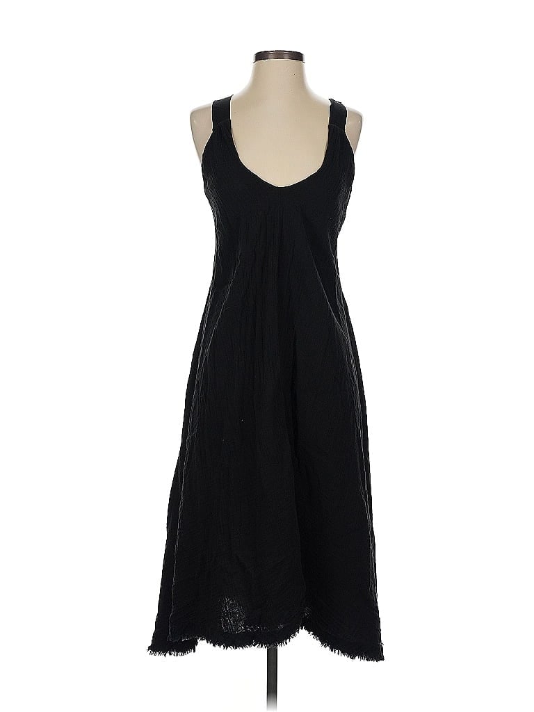 Pre-owned Pharaoh Casual Dress In Black