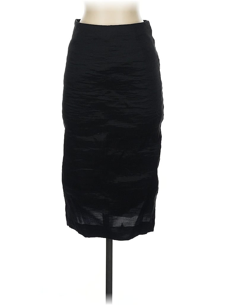 Pre-owned Donna Karan Formal Skirt In Black