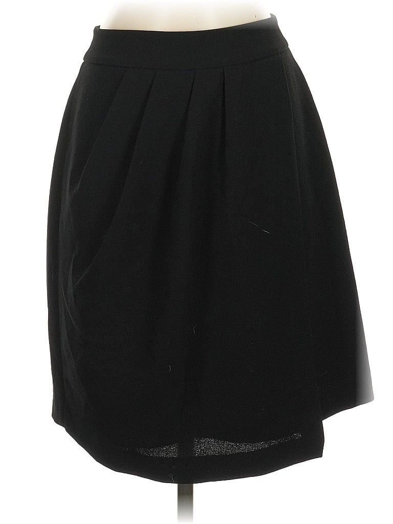 Pre-owned Club Monaco Formal Skirt In Black