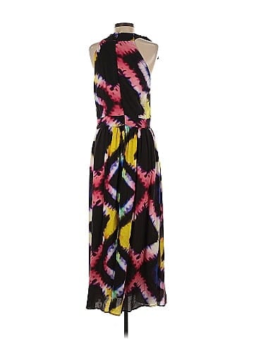 Busayo Collective Rainbow Tie Dye Dress (view 2)